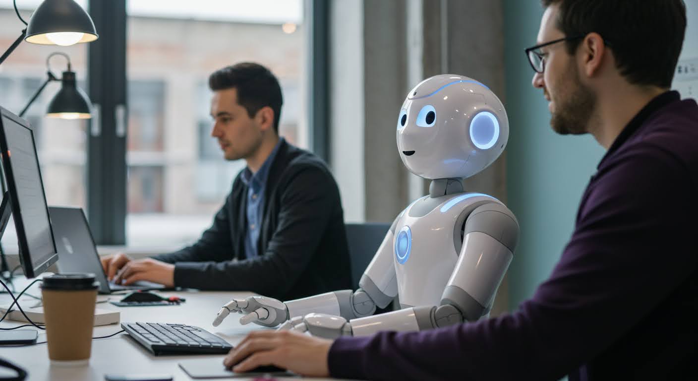 Beyond Autocomplete: Why Your Next "Direct Report" Might Be an AI