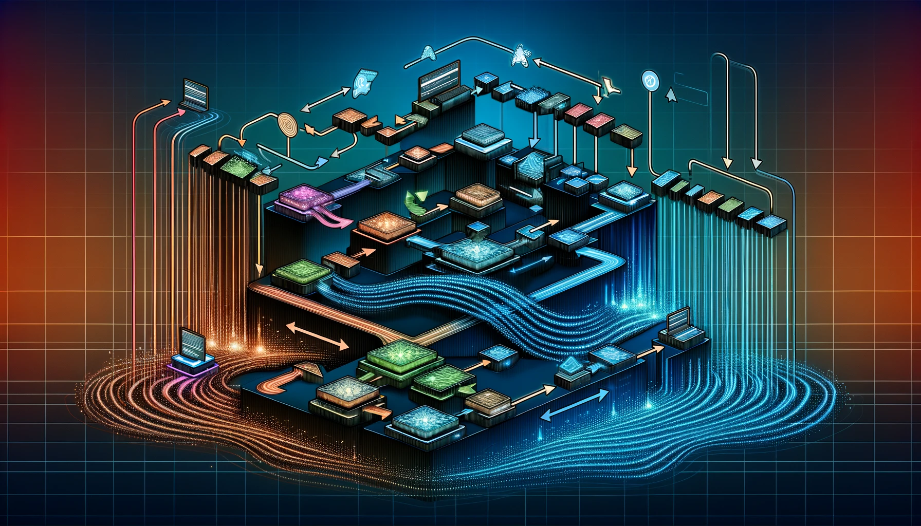 Cascade effect of coupling