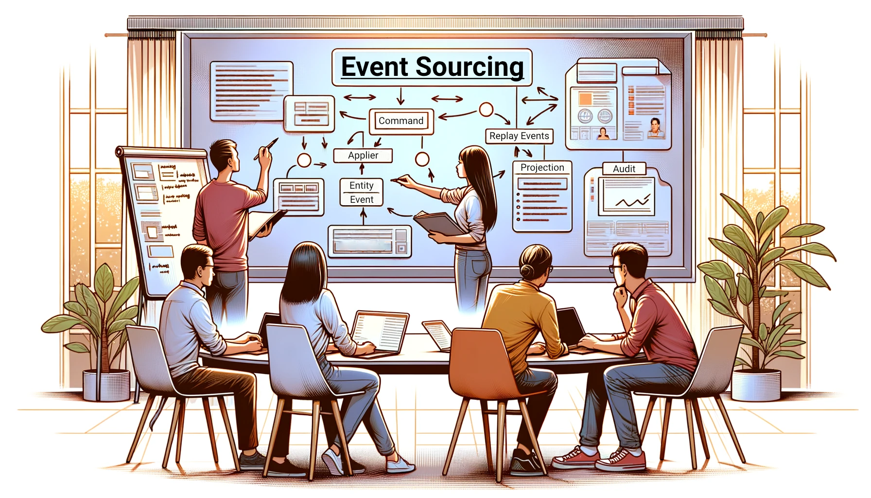 Event Sourcing Banner